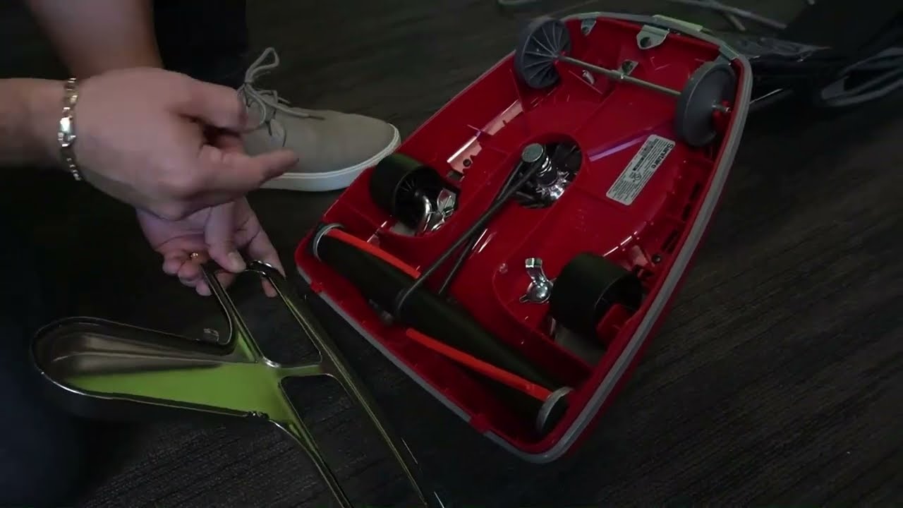 Sanitaire Vacuum troubleshoot