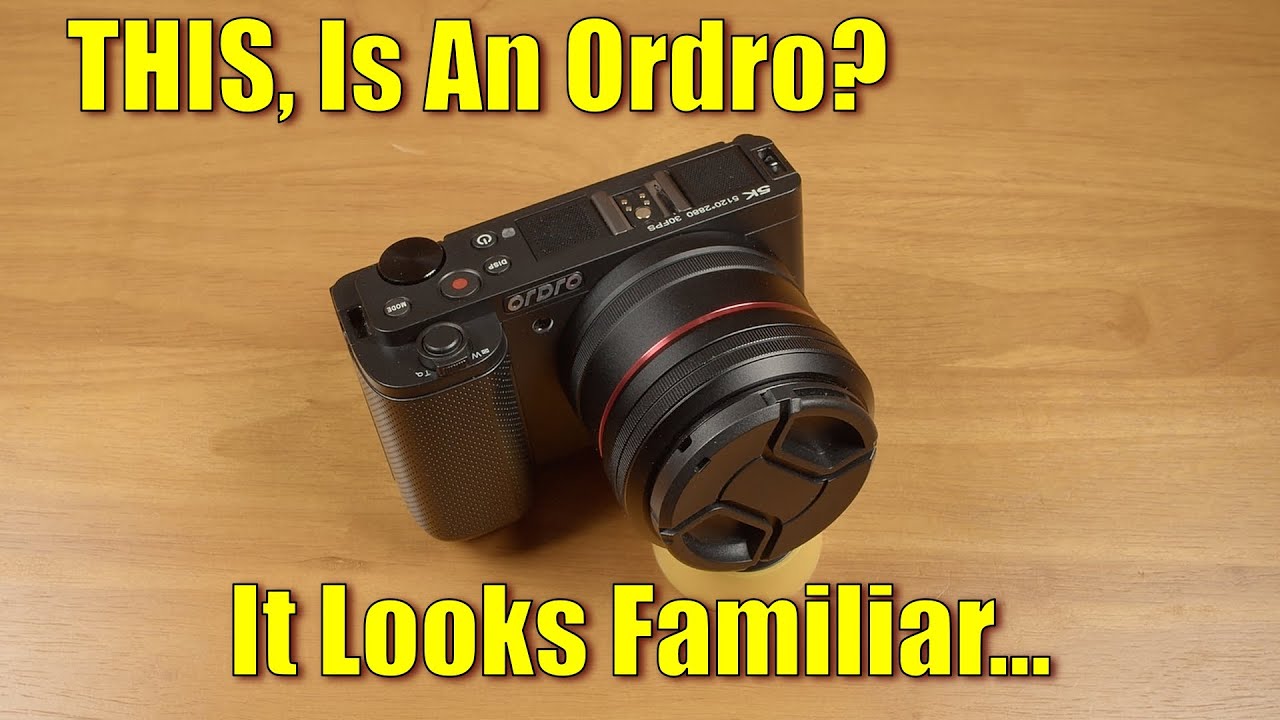 Ordro G730 Review - Copycat Camera