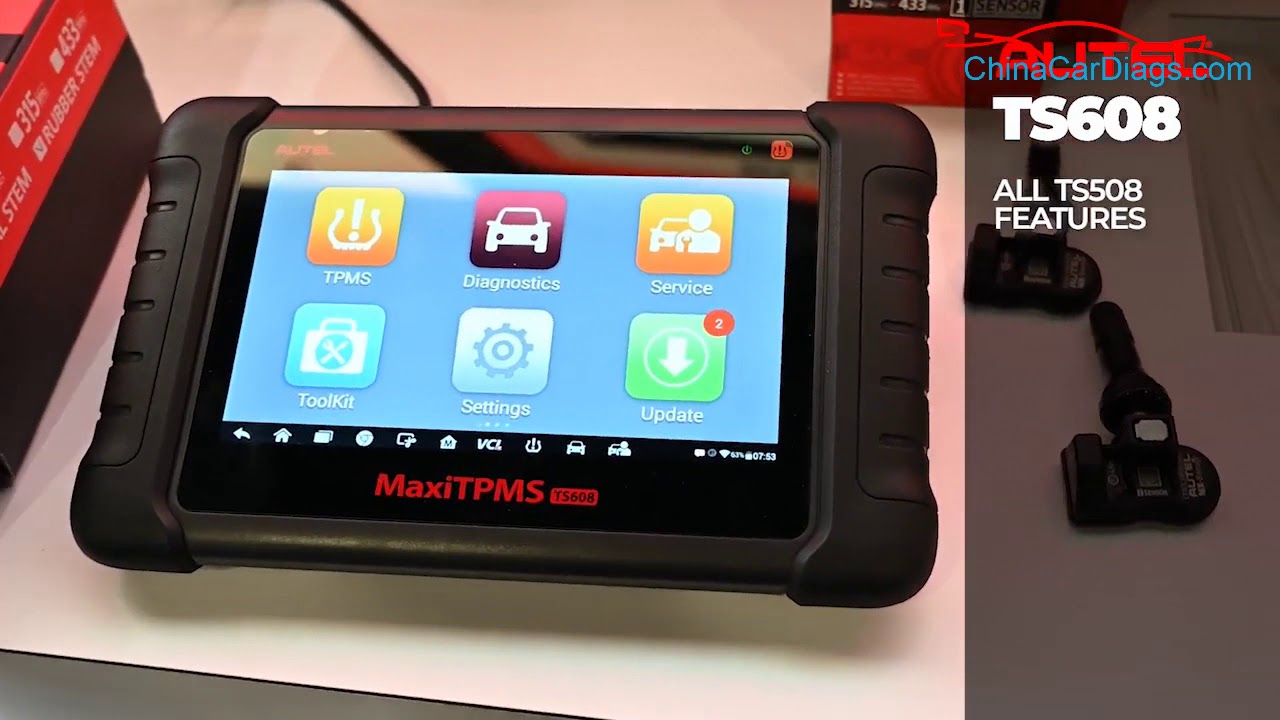 Autel's TPMS Lineup,what's the best