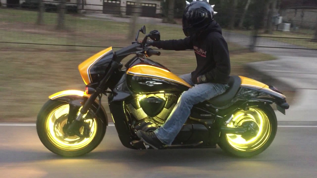 M109 LED Wheel Glow Multi Color