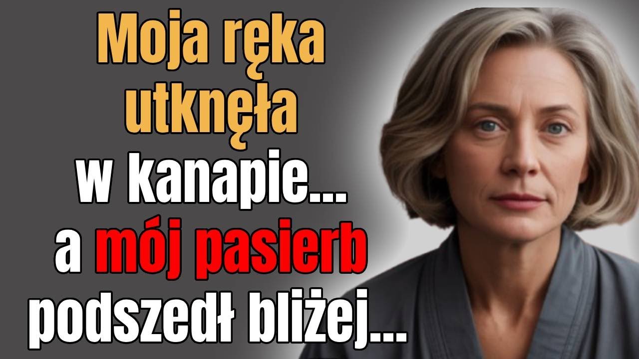 M&oacute;j pasierb pom&oacute;gł mi, kiedy moja ręka utknęła w kanapie. | Prawdziwe historie zdrady