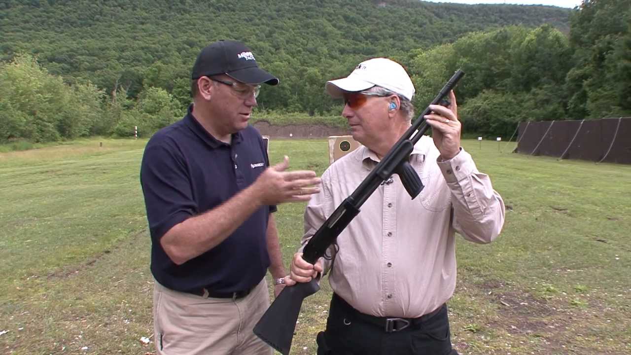 Дробовик Mossberg 410 для самообороны