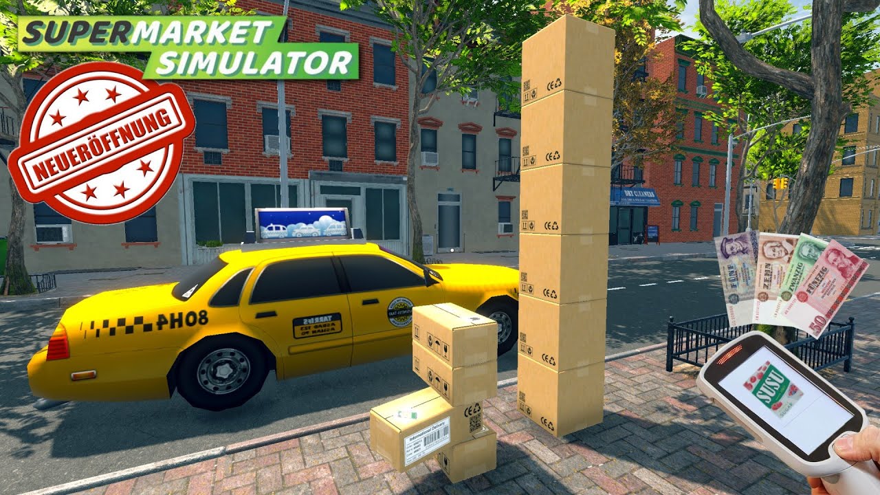 Supermarket Simulator #S2-F006🛍️🛒 Neueröffnung | MODS | Gameplay Deutsch