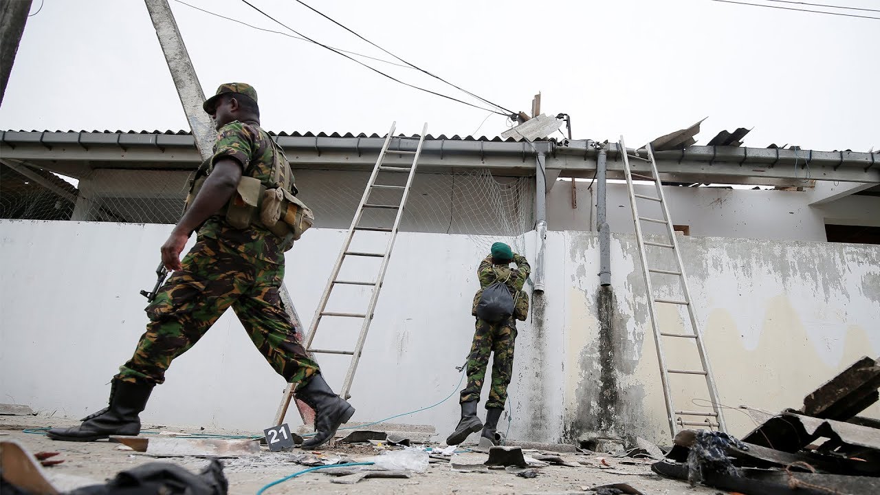 Bodies found after Sri Lanka troops raid suspected militants' house