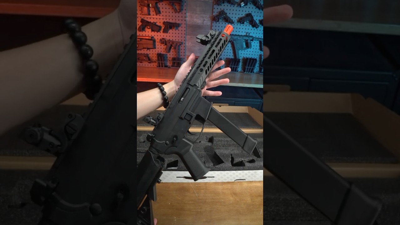 Unboxing the EMG Angstadt Arms UDP-9