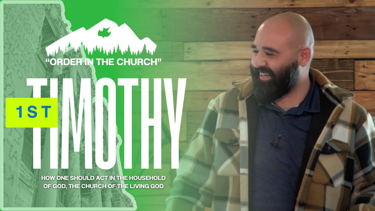 Order in the Church | 1 Timothy 2:8-15 | Pastor Miles Ornelas