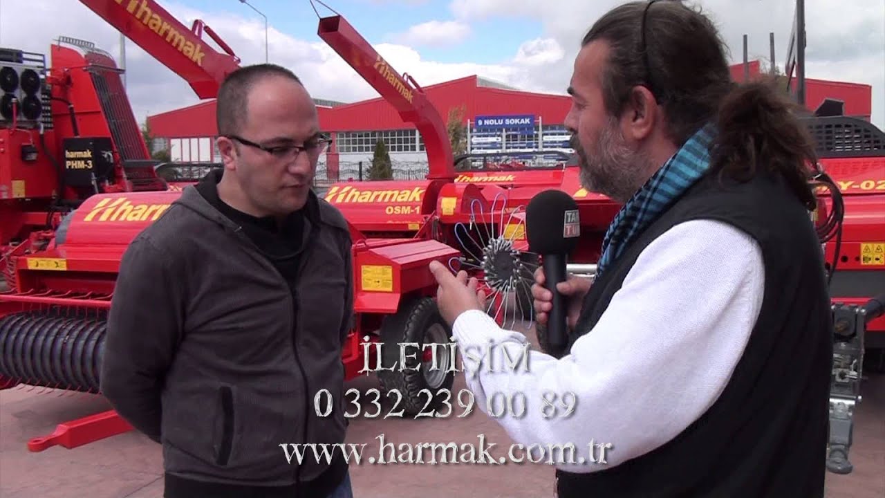 HARMAK SAMAN TOPLAMA VE BALYA MAKİNESİ