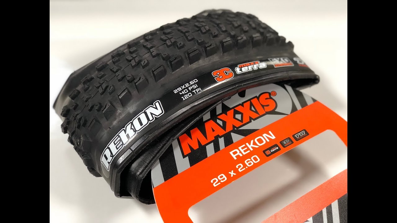 Maxxis REKON 2.6 Quick Check - Compared with Ikon 2.35