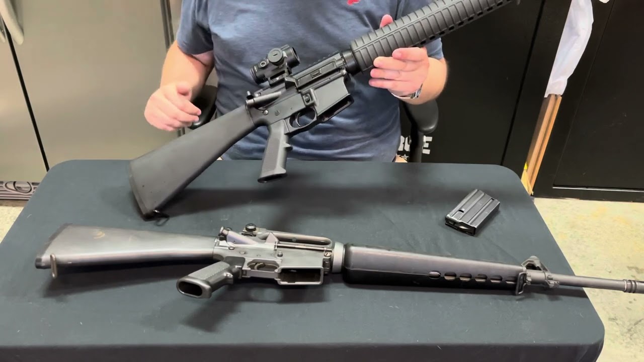 COLT AR15 A2 HBAR