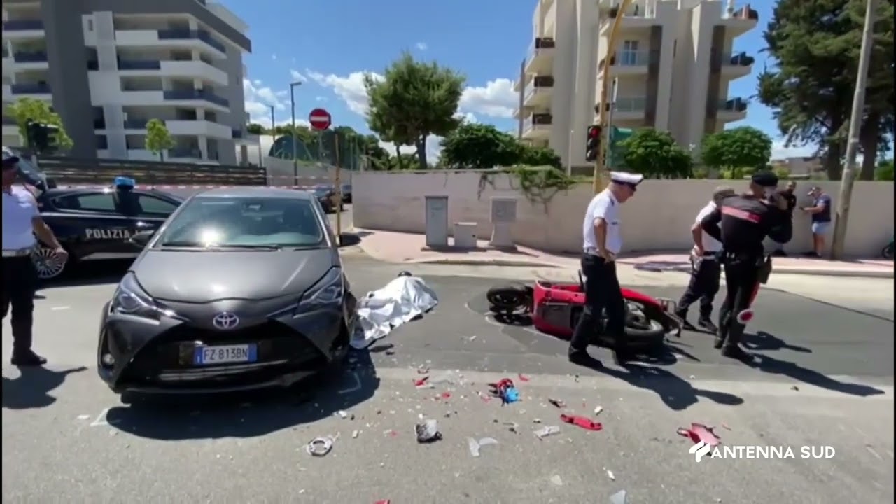 06 Agosto 2023   Bari   Incidente in via fanelli; 72enne perde la vita