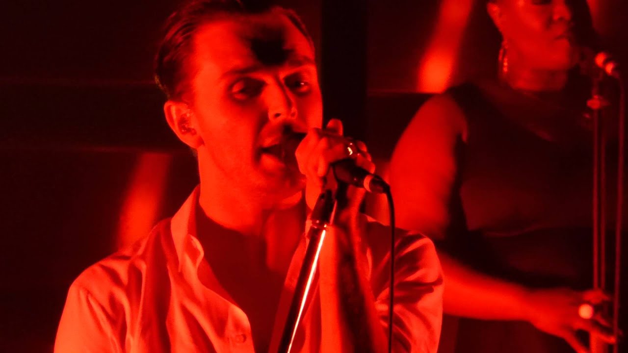 Hurts - Somebody to Die For - Torwar - Warsaw - 14.03.16