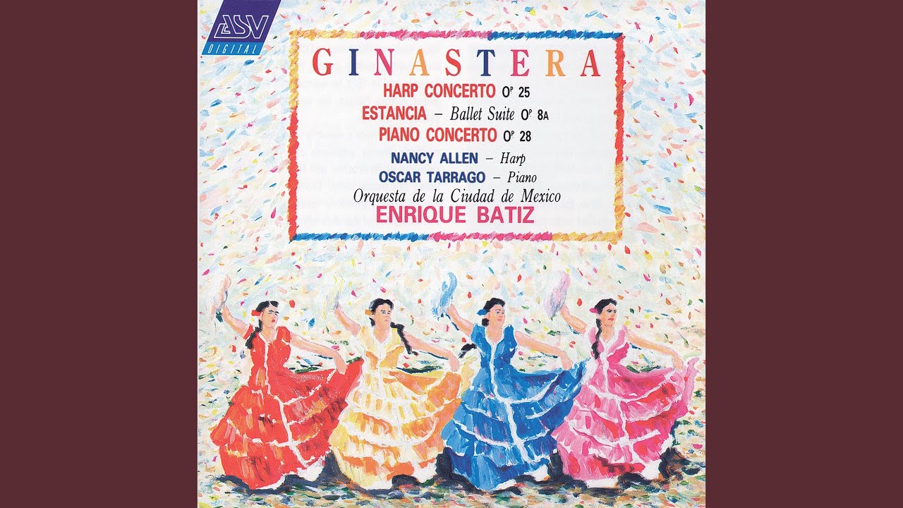 Ginastera: Estancia - Ballet Suite, Op.8a (1943) - 3. Los peones de hacienda