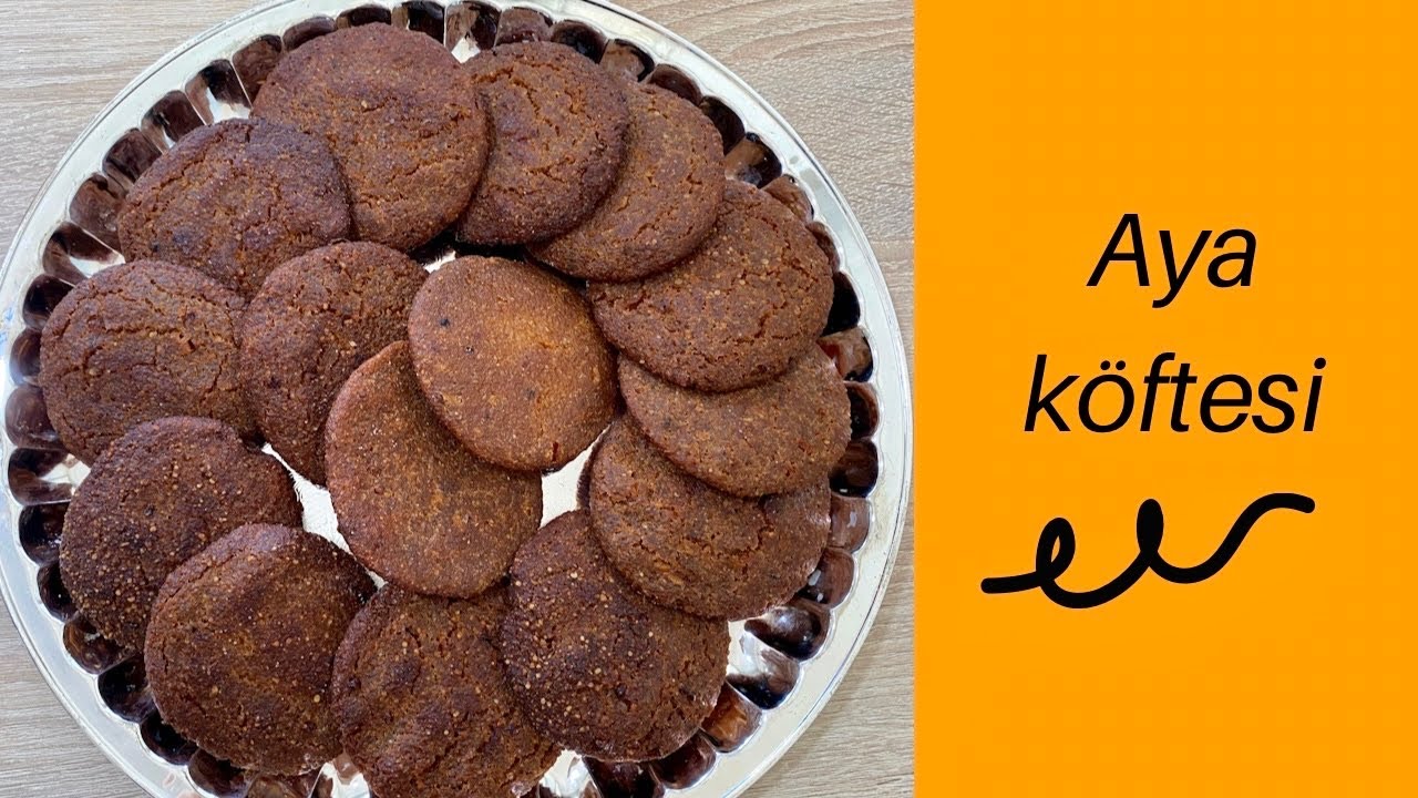 Şanlıurfa’nın meşhur aya köftesi bütün detaylarıyla bu videoda 🍃 Semra Yetim