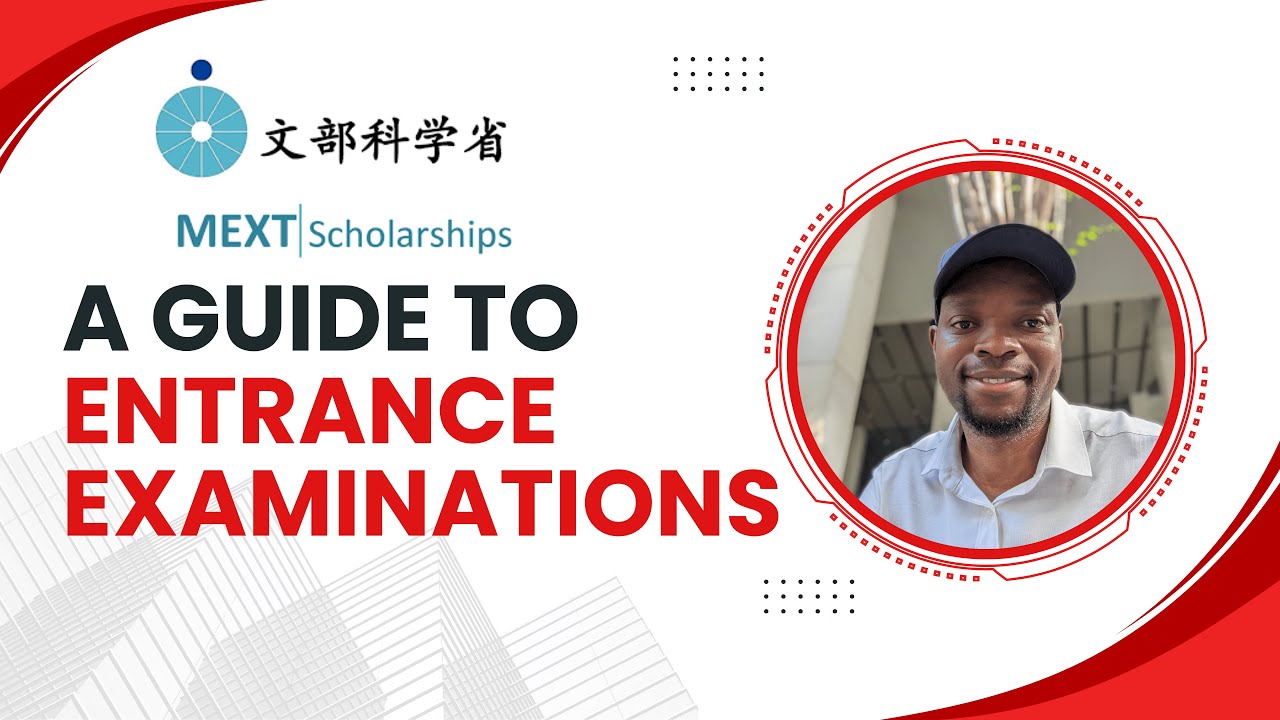 ✍️How to Write MEXT Entrance Exams | Complete Guide for Japanese Government Scholarship Applicants