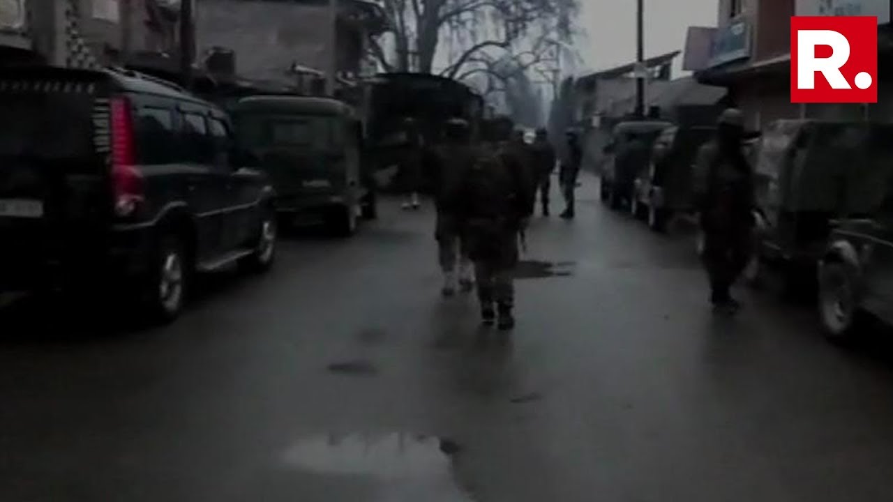Budgam Encounter: 2 Terrorists Gunned Down in Joint Operation By Army, CRPF And J&K police