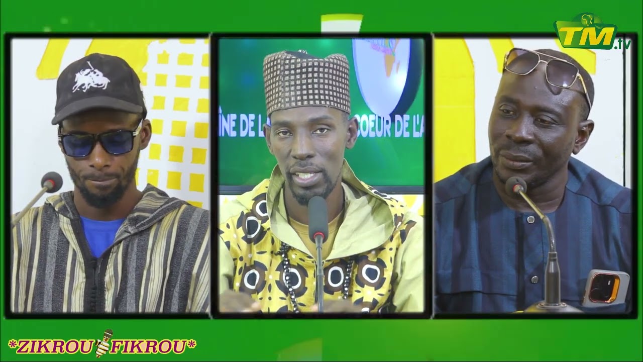 Sangu Paa Cissé reçoit L'association Praticien Diapal Ma Diap dans ZIKROU-FIKROU du dimanche 28 déce