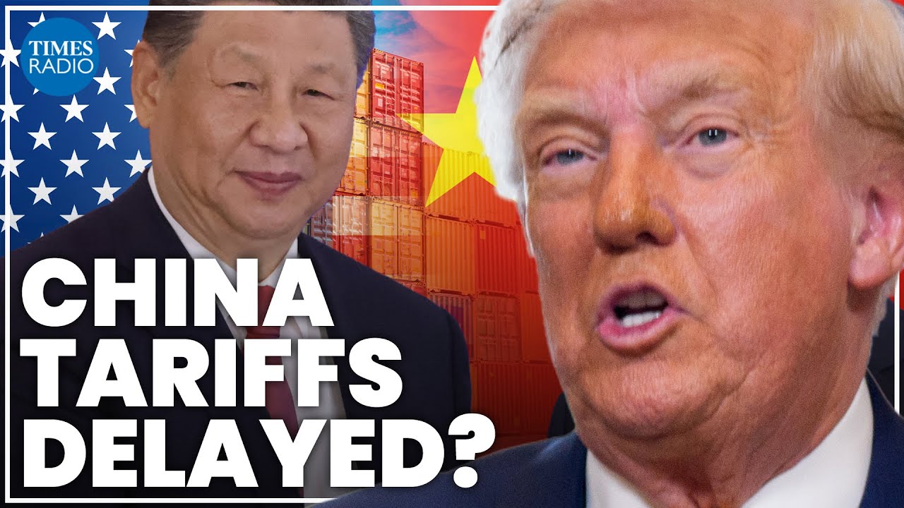Trump expected to delay China tariffs by 90 days | Deborah Elms