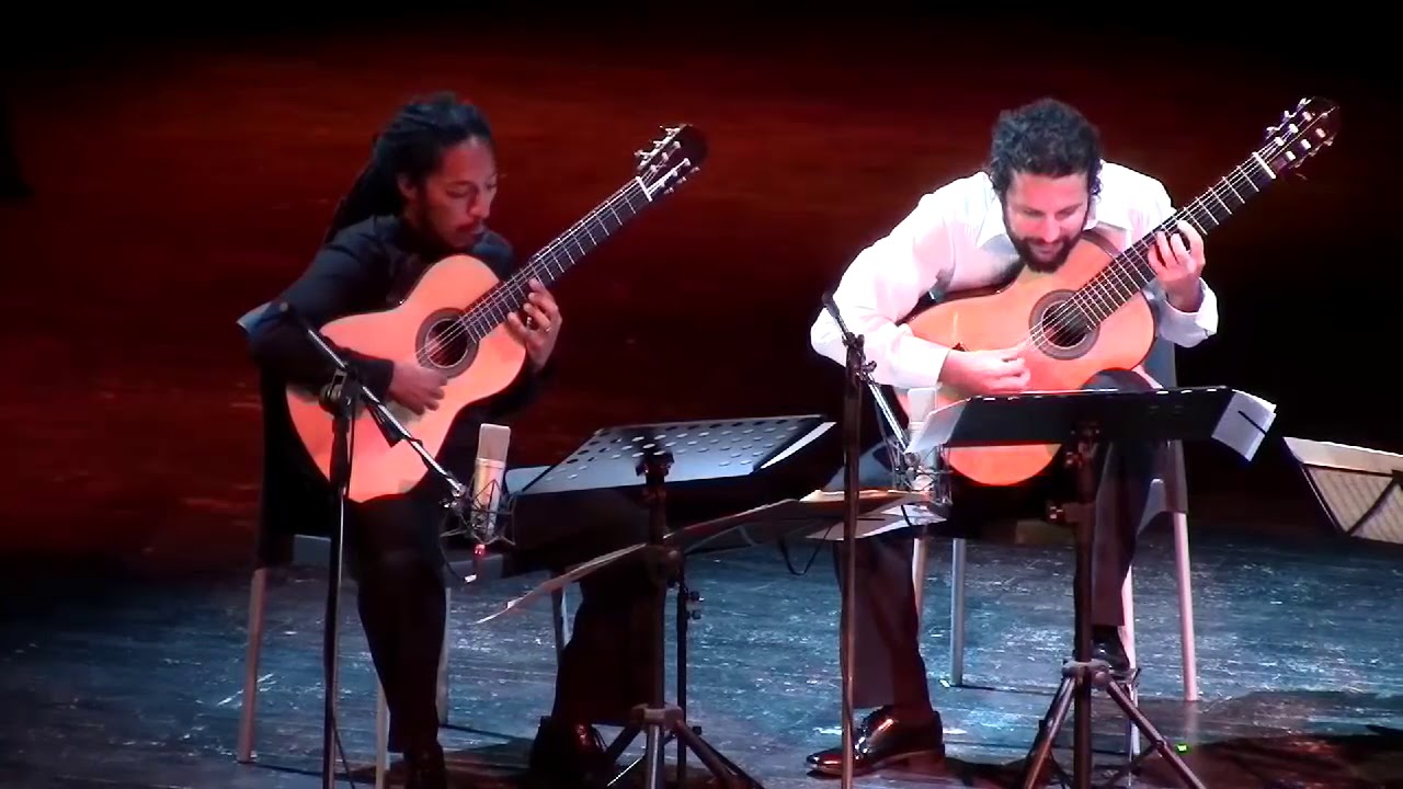 El arco y la lira - Yo-Yo Ma, Carlos Prieto & Brasil Guitar Duo in Cuba