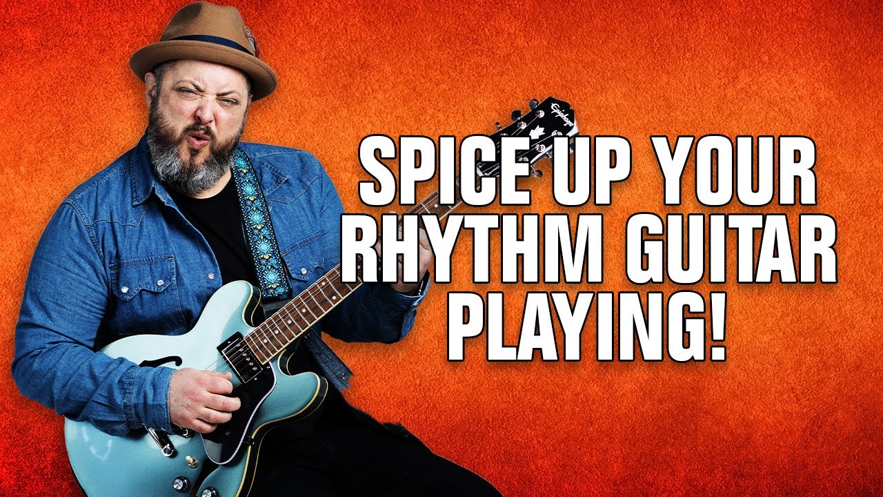 The BEST Rhythm Guitar Tips!