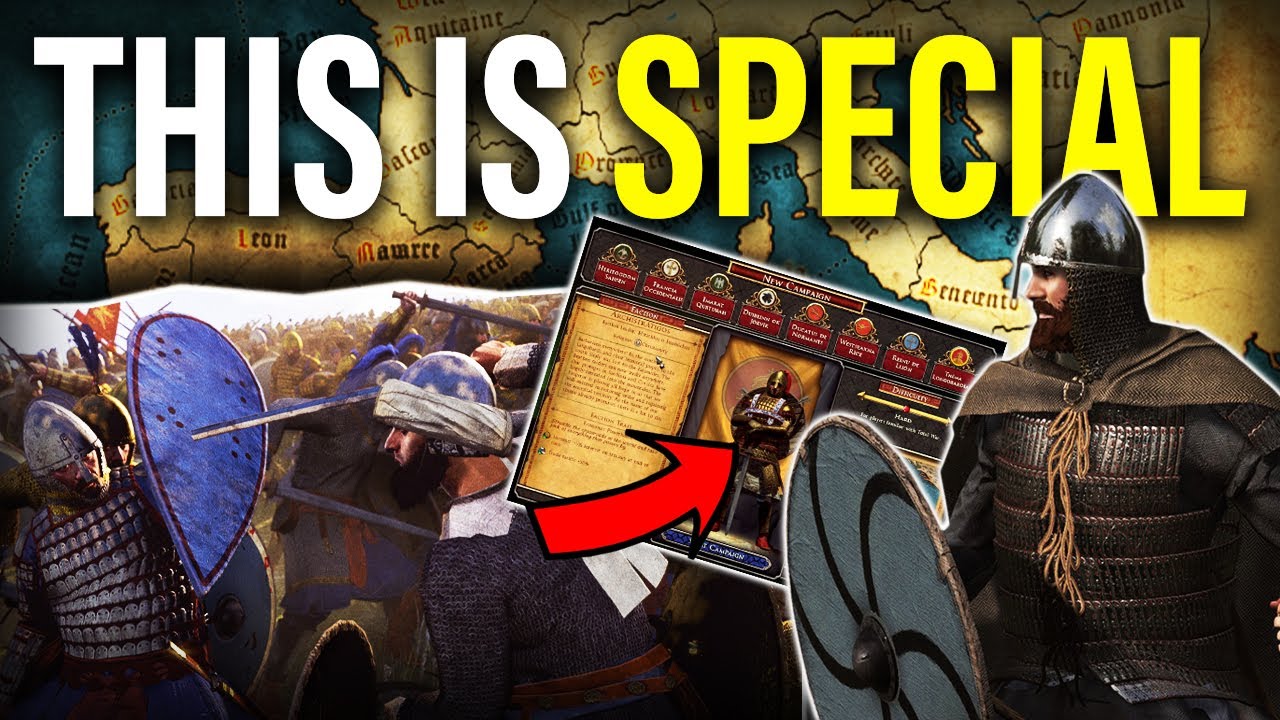 Brilliant New Medieval Mod Just BLEW ME AWAY! - Anno Domini 919AD Total War Review
