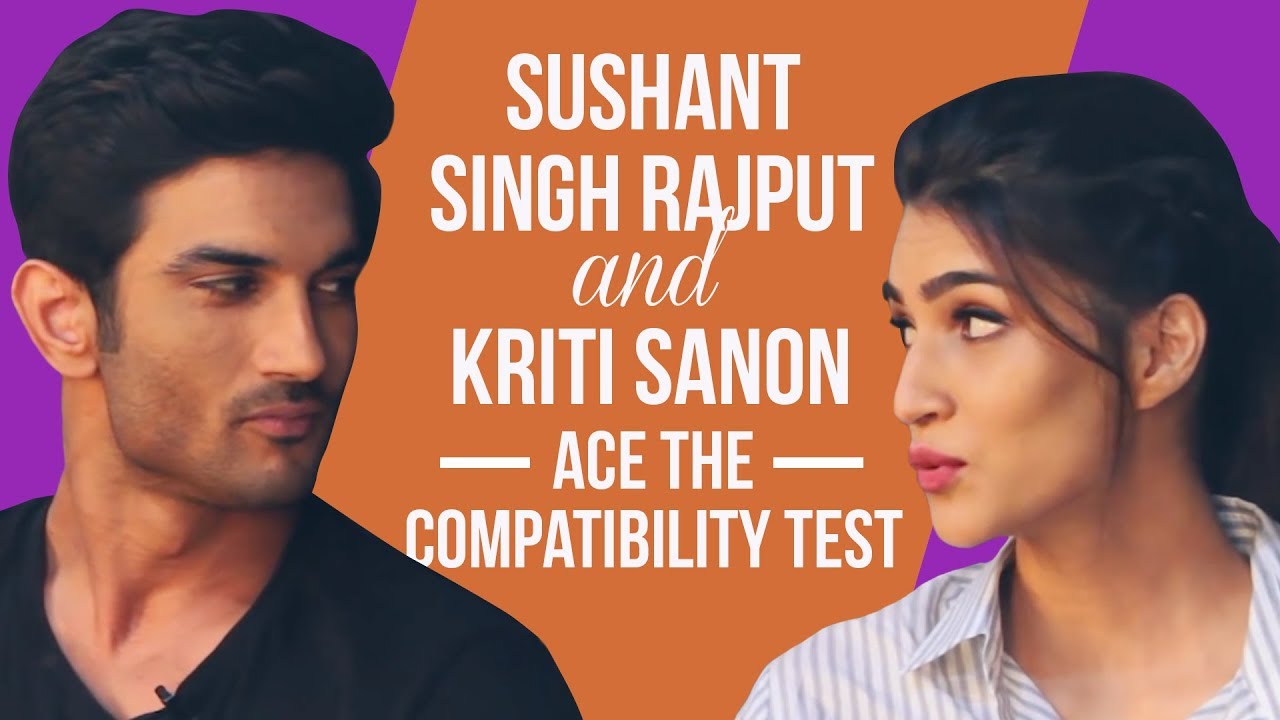 Sushant Singh Rajput and Kriti Sanon’s chemistry during the compatibility test is on point