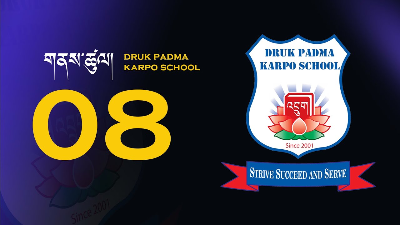 Fortnightly News From Druk Padma Karpo School Newsroom.