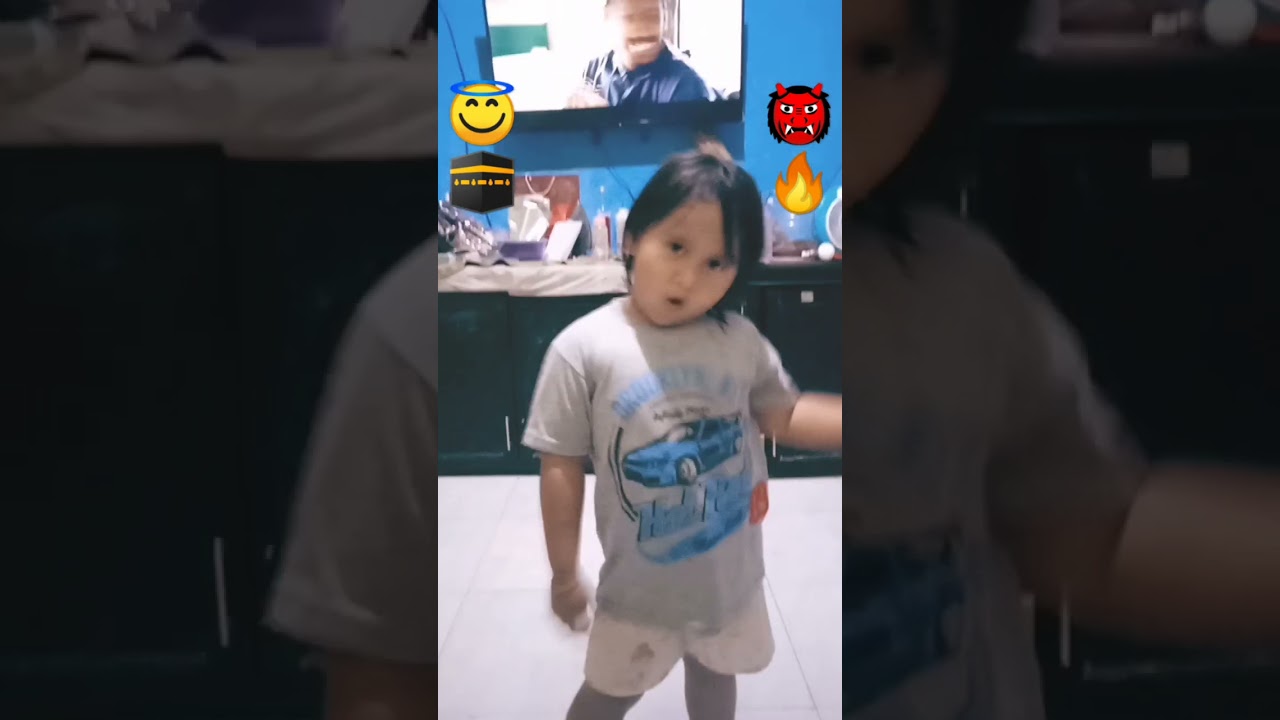 surga dan neraka👀 #shorts #youtubeshorts #surgadanneraka #baby #viral #funny