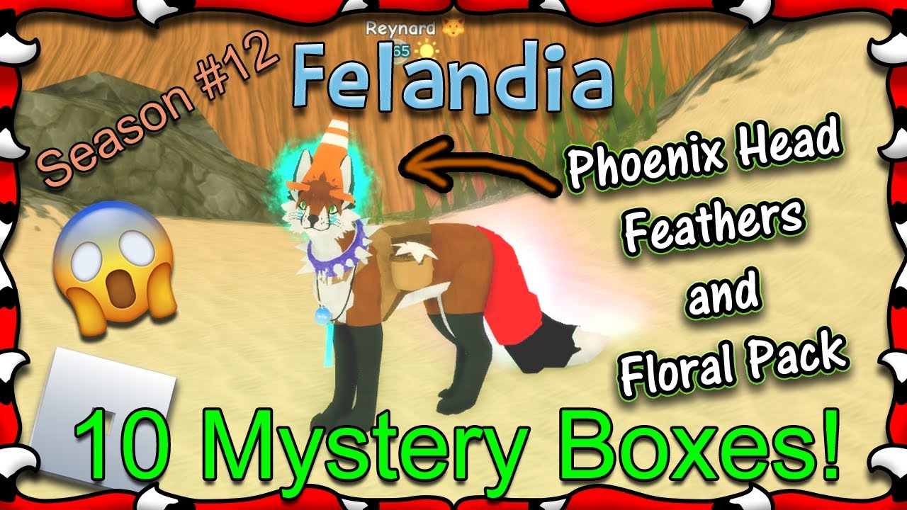 ROBLOX | Felandia S12 - Floral Pack & 10 Mystery Boxes! #58 - 1080HD