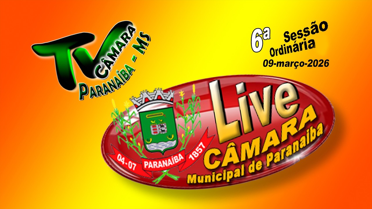 CÂMARA MUNICIPAL DE PARANAÍBA  -  MS