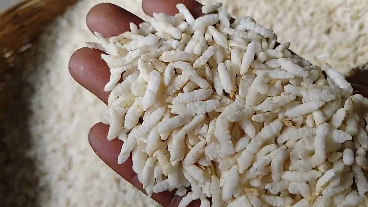 চিড়াতে কি মিশিয়ে ভাজলে সাদা হবে। দেখুন ভিডিওটি ।