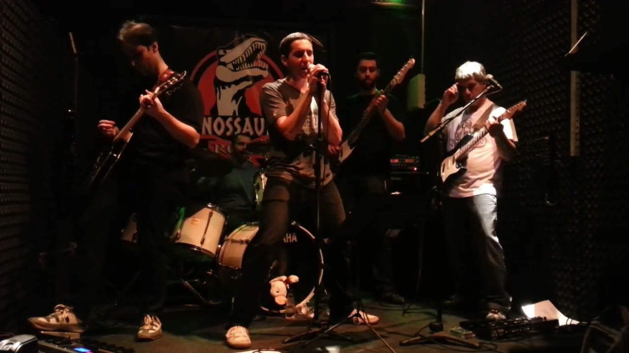 Crazy Duck Rock Band - Dinossauros Rock Bar - Ozzy Osbourne Crazy Train