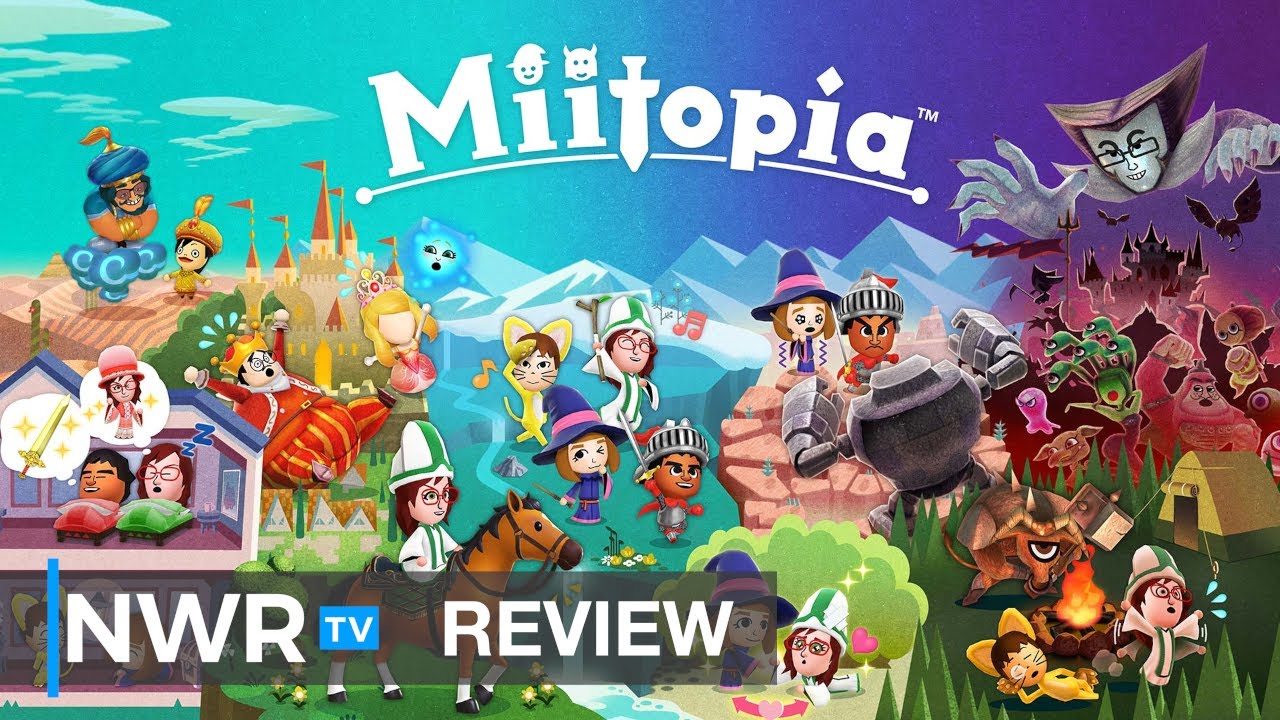 Miitopia (Switch) Review