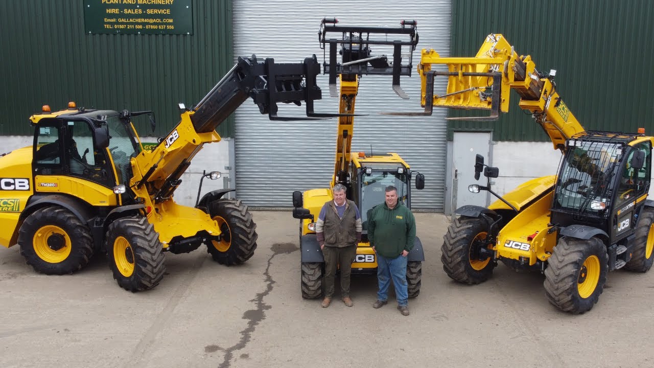 Our JCB telehandler range is growing & Tim unleashes a dragon! 😲