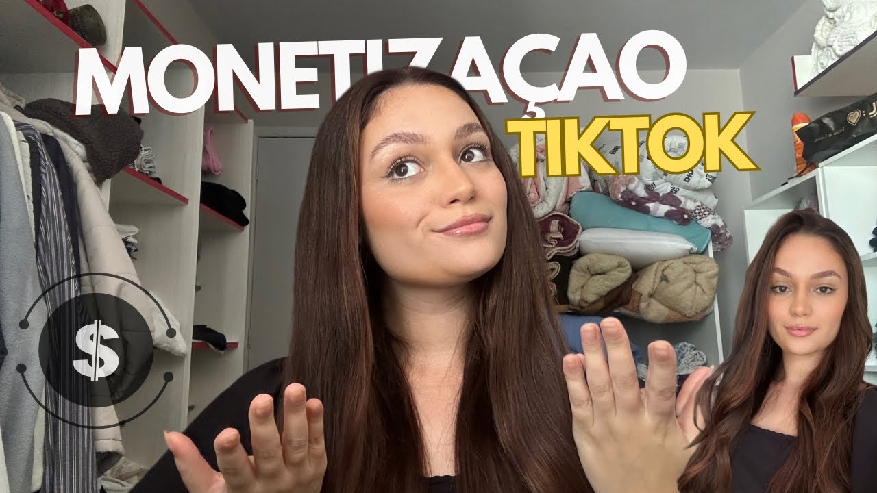 QUANTO eu GANHO com a MONETIZAÇÃO do TikTok!?