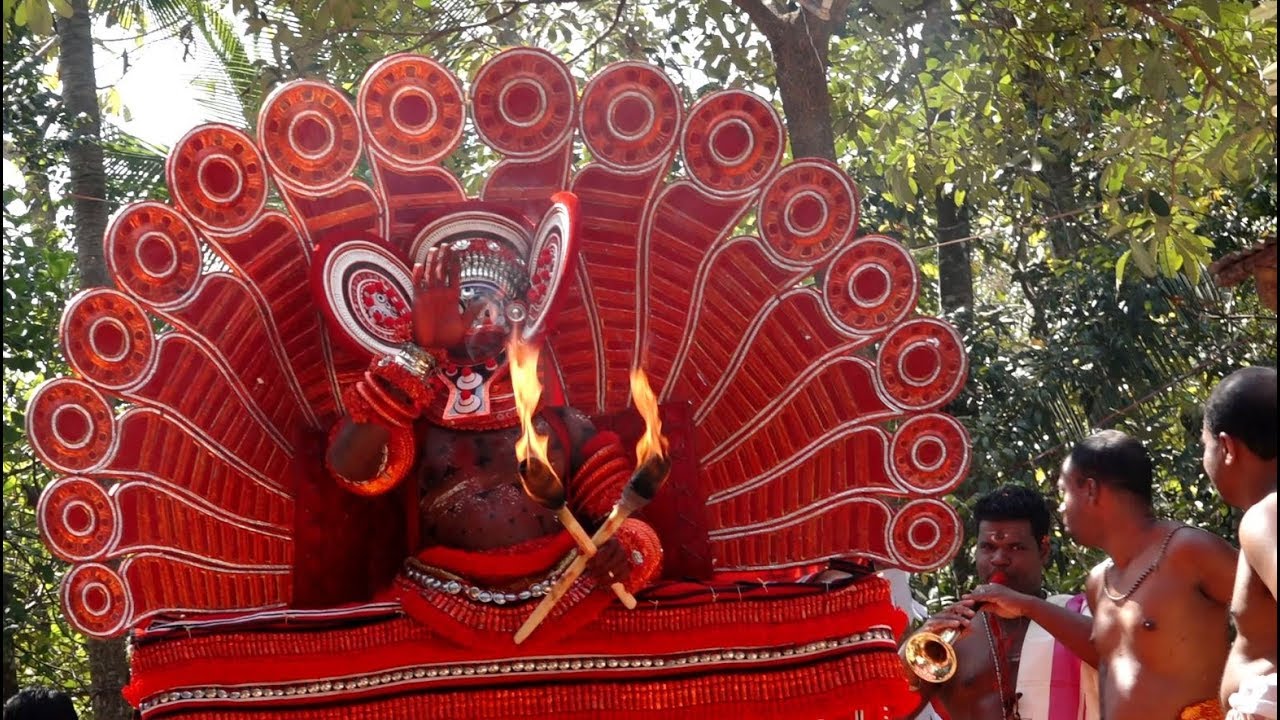Kuttichathan Theyyam || കുട്ടിച്ചാത്തന്‍ തെയ്യം - മാലൂർ പൊട്ടൻ കോട്ടം #kuttichathan #theyyam #maloor