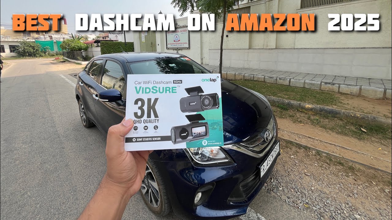 Best Dashcam on Amazon 2026 🔥 | OneLap VIDSURE 3K Review & Real Test Footage 