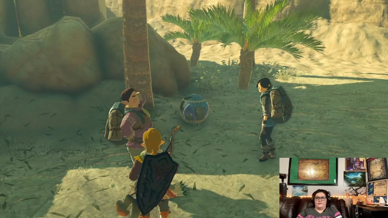 Completing the Quest for the 7 Spirit Orbs of the Heroines in Tears of the Kingdom