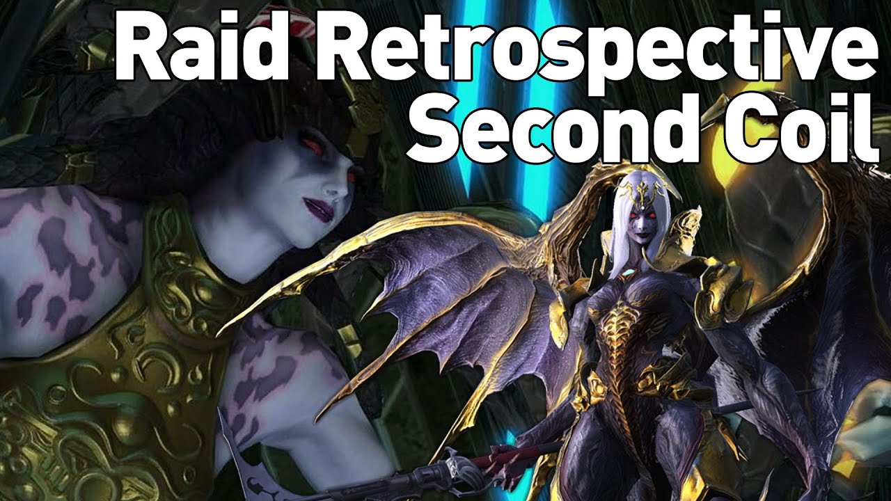 FFXIV Raid Retrospective - The Second Coils of Bahamut