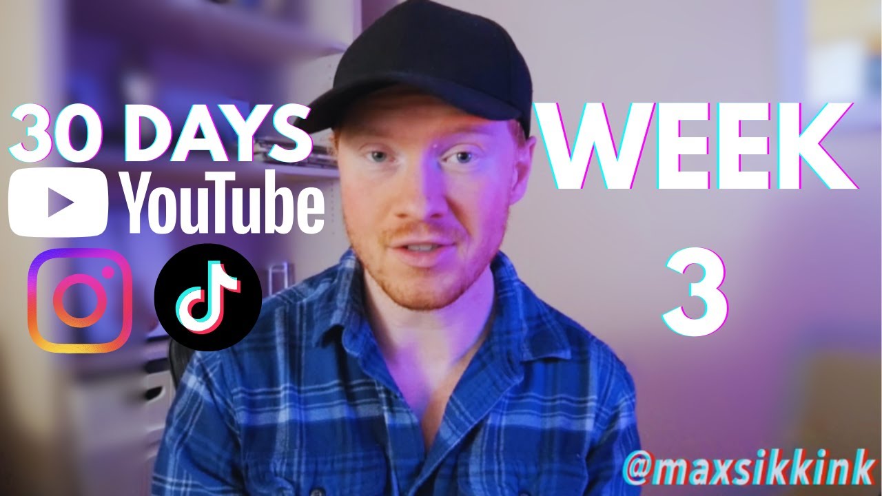 Social Media Challenge Week 3 Updates