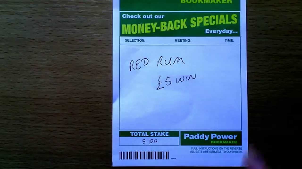 How to bet a horse
