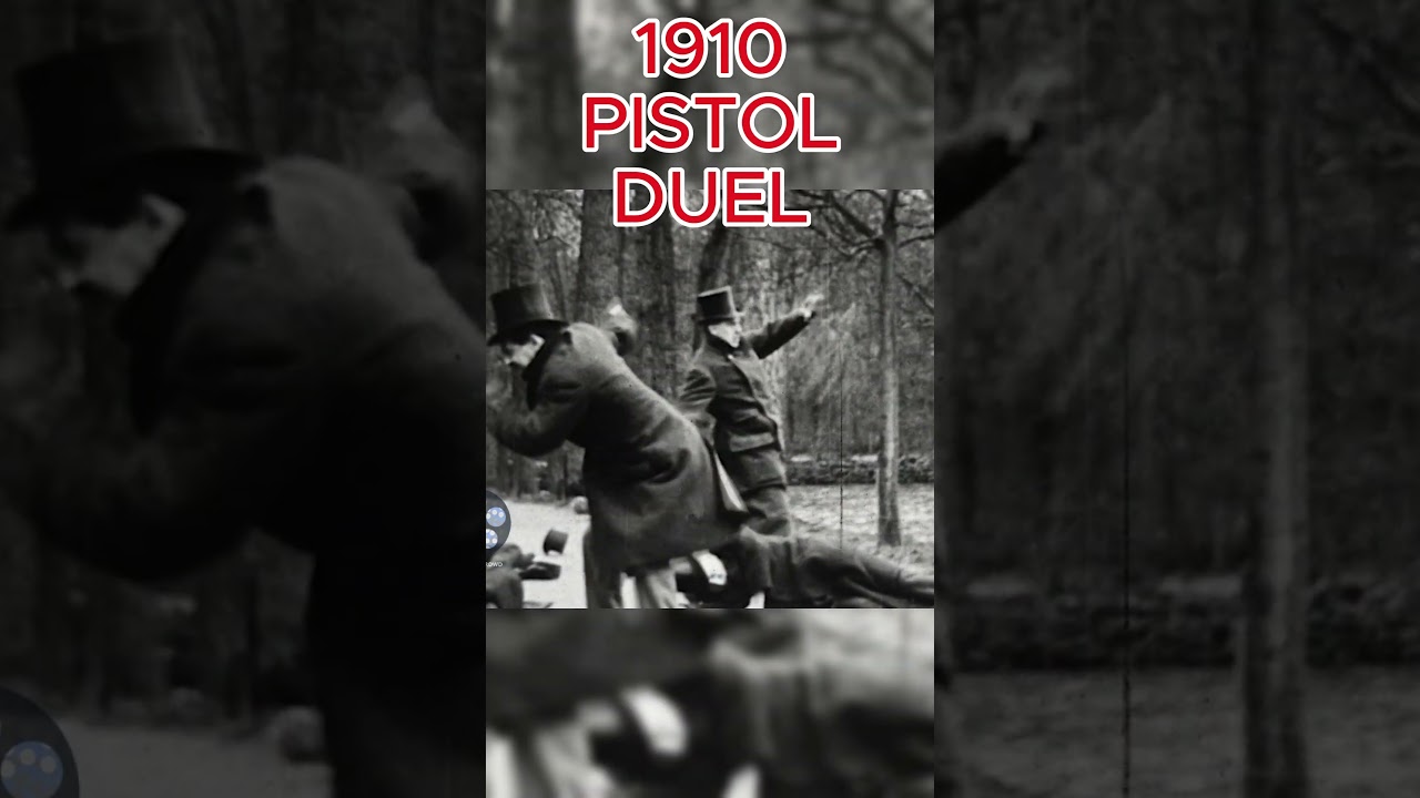 1910 Pistol Duel (Silent Film)