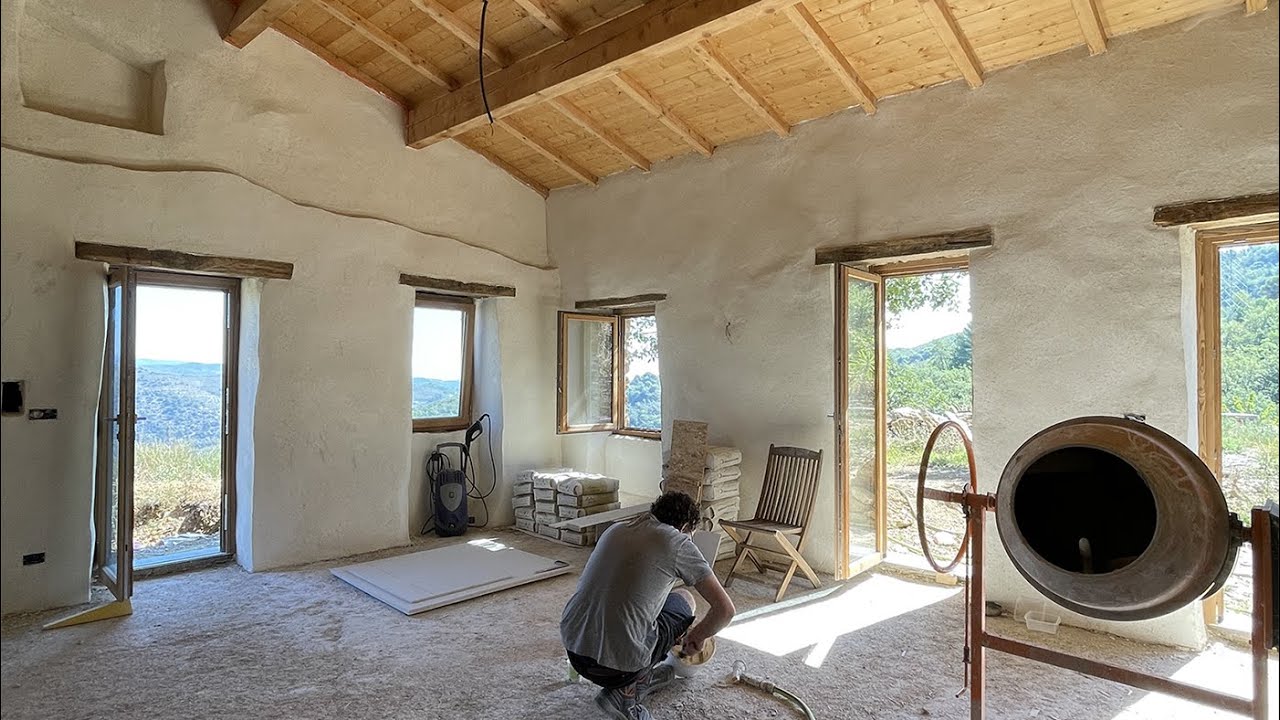 #62 Learning New Skills | Stone House Renovation in Italy