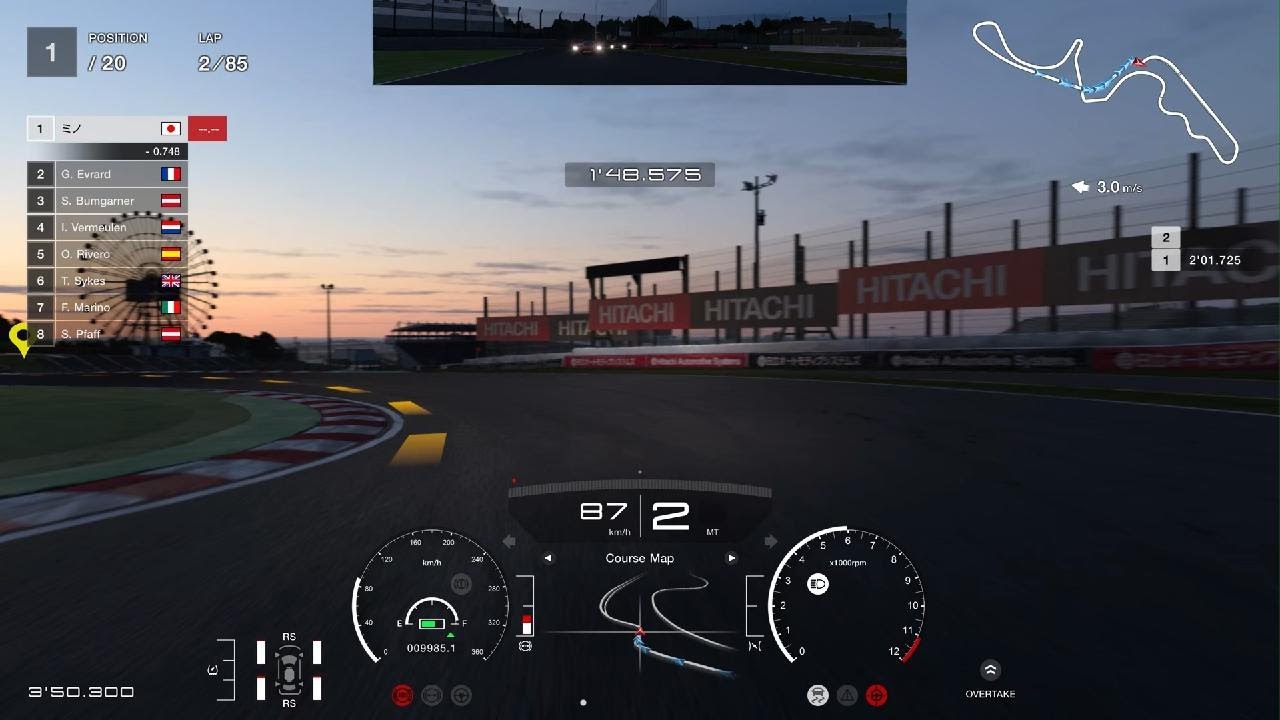 グランツーリスモ 7　プレイ