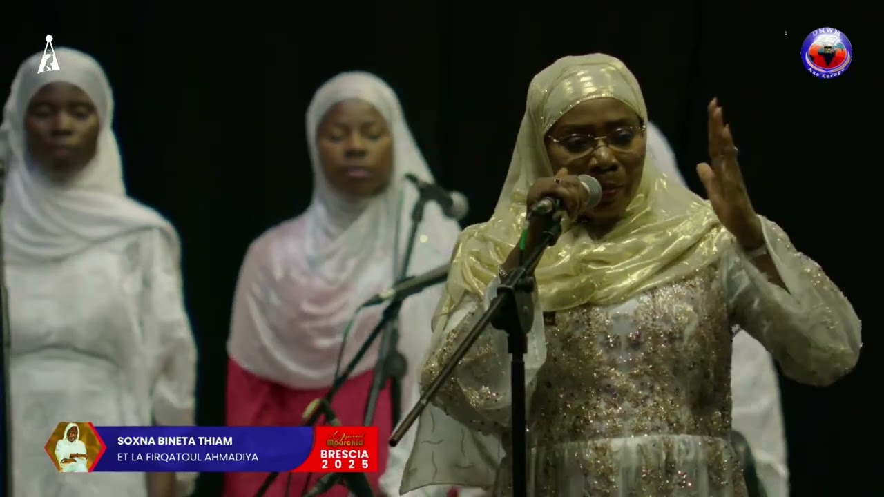 Khayaatuka avec Saida Bineta THIAM et Mame Babacar SY Moustapha - Brescia 2025