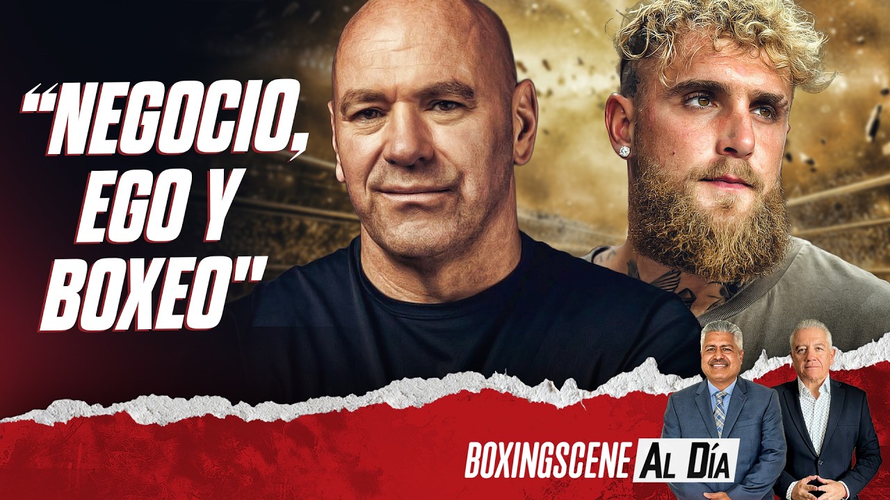 Dana White se quiere apropiar del boxeo y Jake Paul quiere acabar a la UFC