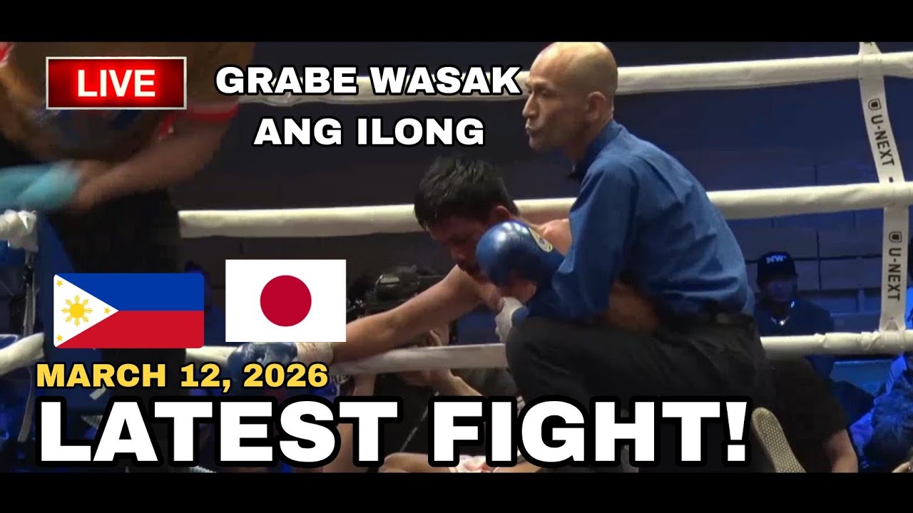 LATEST FIGHT! March 12, 2026 l Grabi wasak ang ilong tapos ang laban