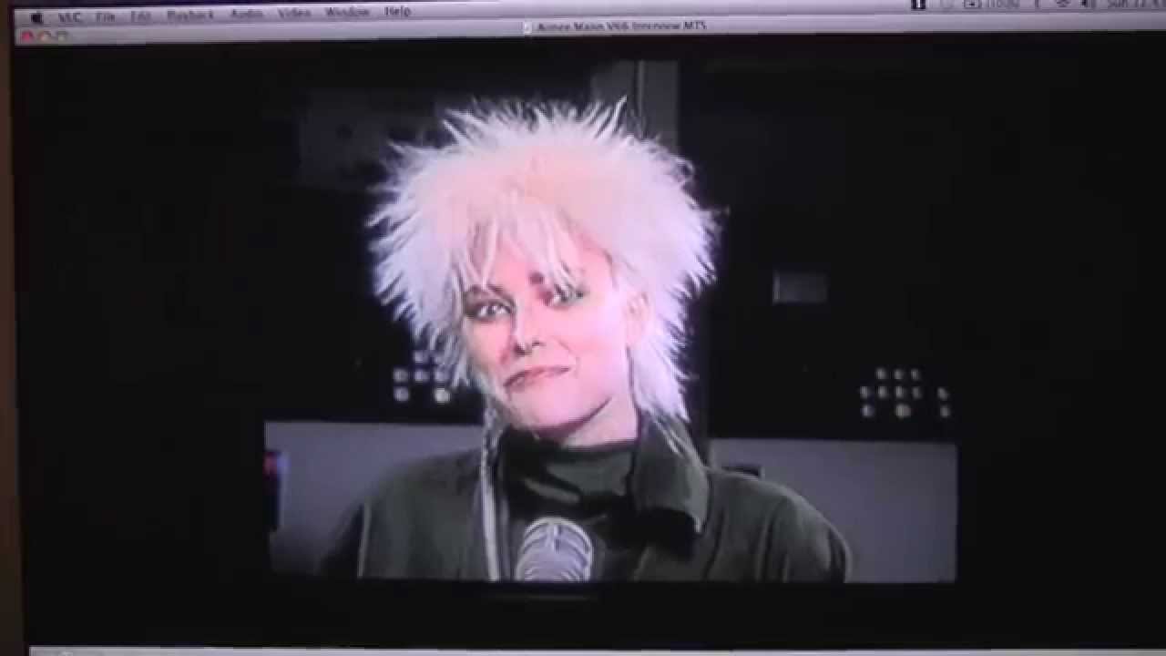 ~ V66 ~ Aimee Mann ('Til Tuesday) 1985 interview