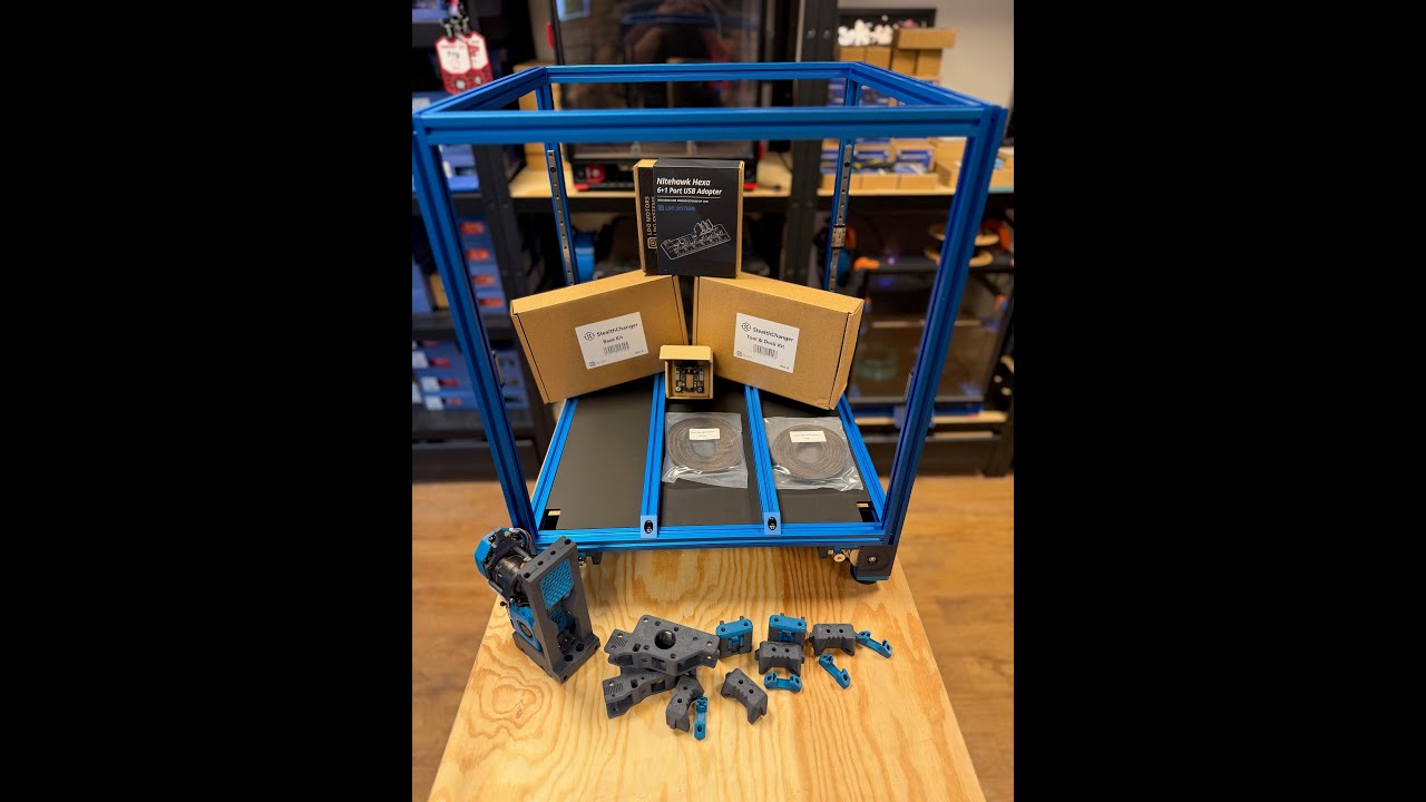 let's build a Stealthchanger! Part 7