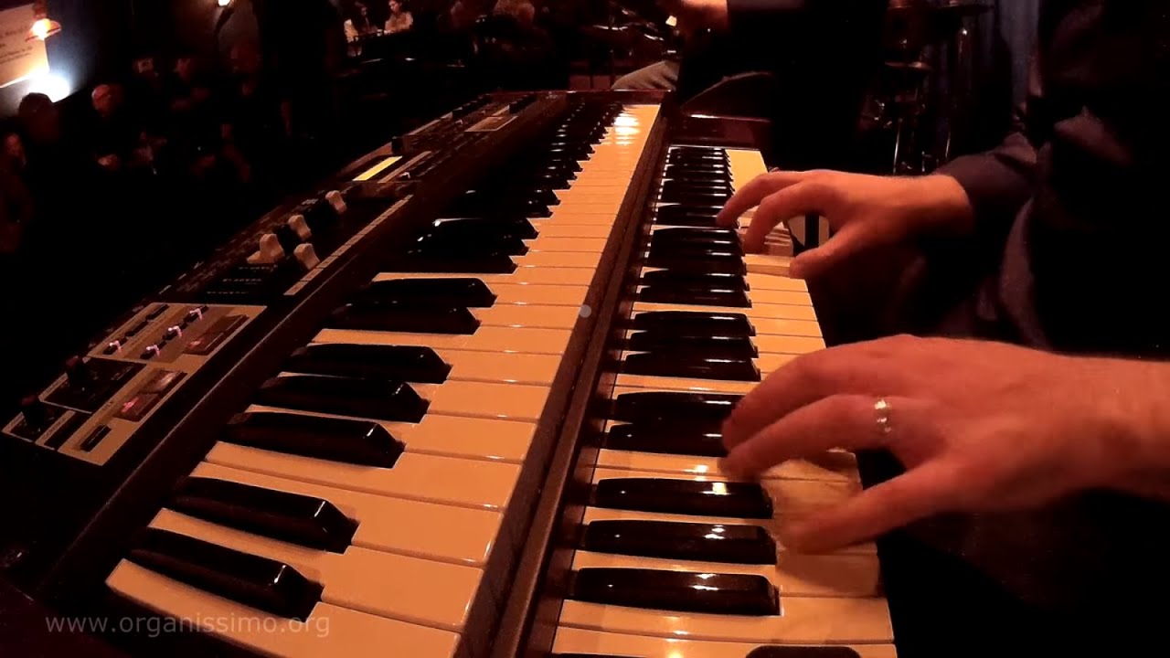 Way Back Home - organissimo - Live at the SpeakEZ Lounge