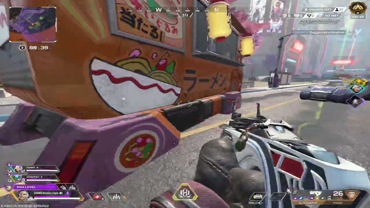 IL META DEL DOUBLE CLOSE RANGE! - Apex Legends Ranked Soloq E-District S28 | 381